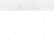 Tablet Screenshot of janayeverett.com